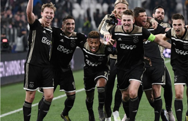 L’Ajax en finale de la Ligue des Champions selon les cotes