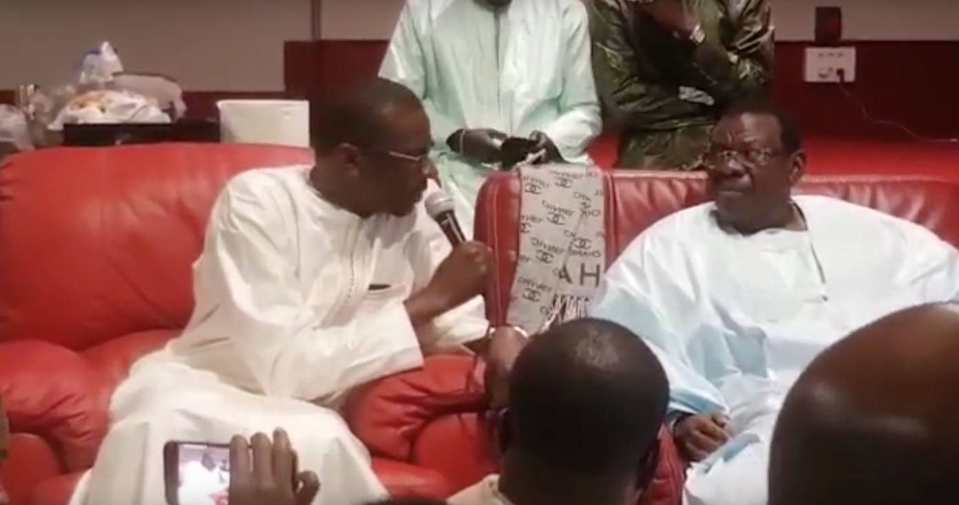 VIDÉO Leylatoul khadre 2018: Dernier apparition de Cheikh Bethio avec le consul du Sénégal à Bordeaux.