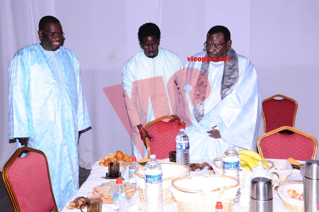 Les images de la dernière apparition de Cheikh Bethio en publique à Bordeaux lors du LEYLATOUL KHADRE 2018: