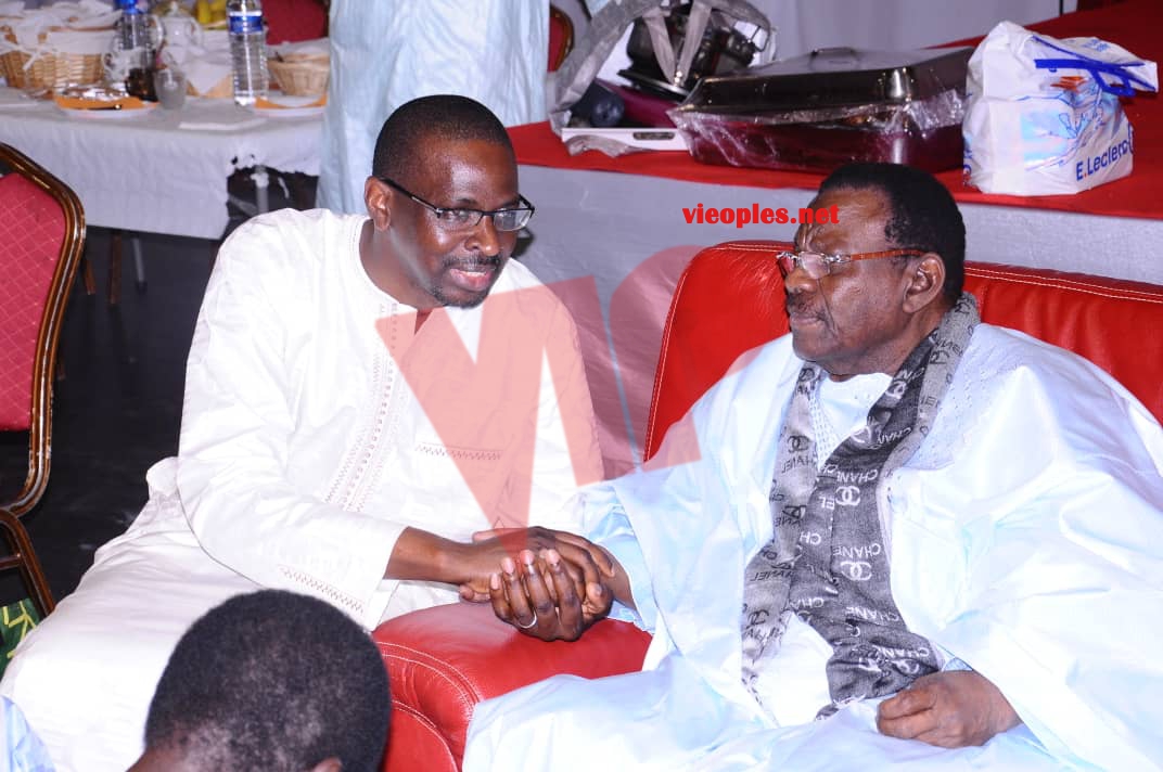 Les images de la dernière apparition de Cheikh Bethio en publique à Bordeaux lors du LEYLATOUL KHADRE 2018: