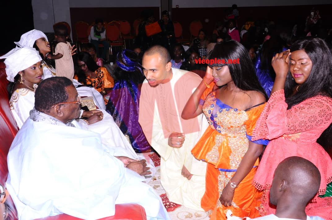 Les images de la dernière apparition de Cheikh Bethio en publique à Bordeaux lors du LEYLATOUL KHADRE 2018: