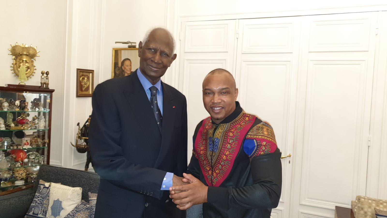 Quand Diouf rend visite à Diouf.