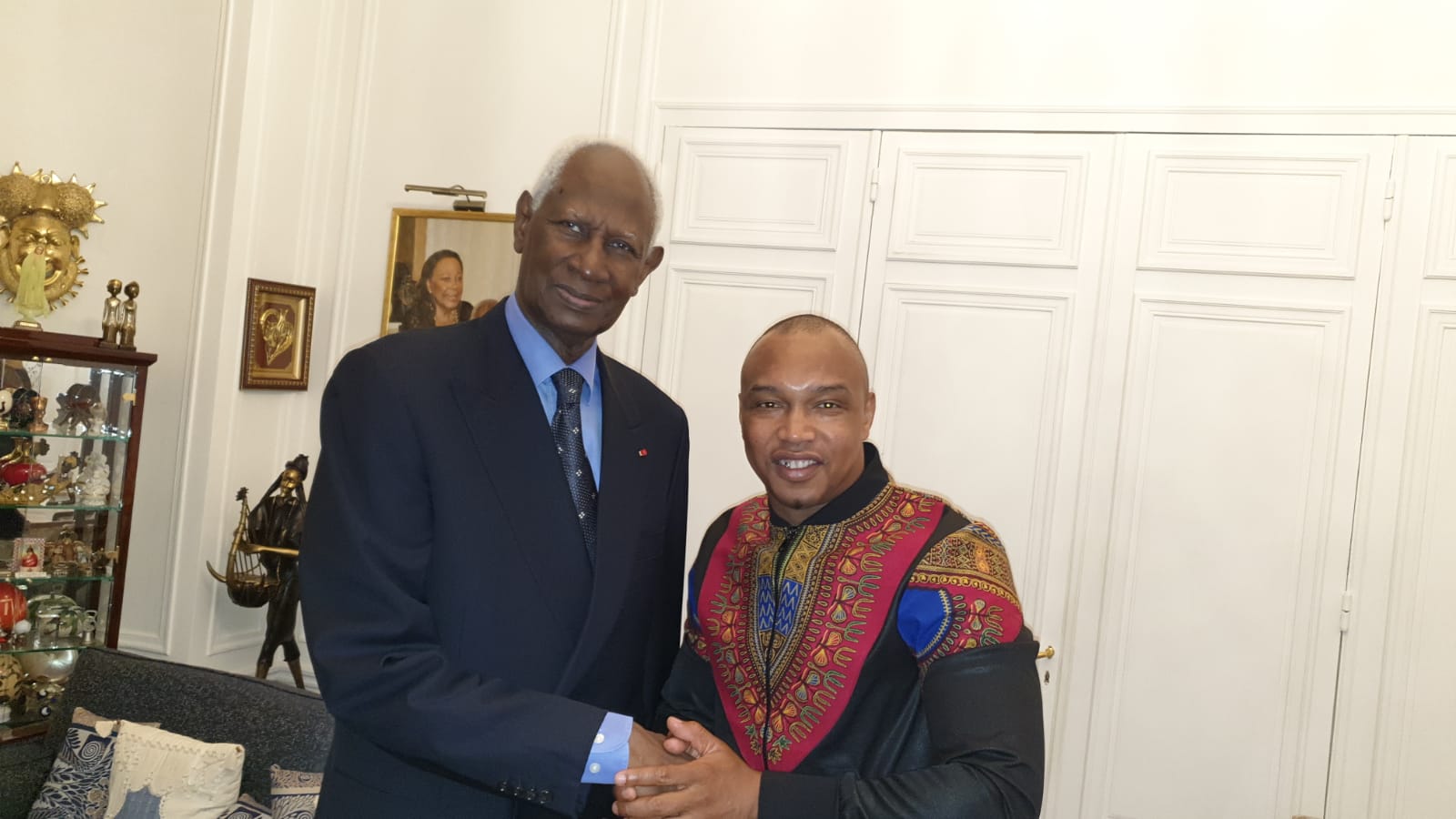 Quand Diouf rend visite à Diouf.
