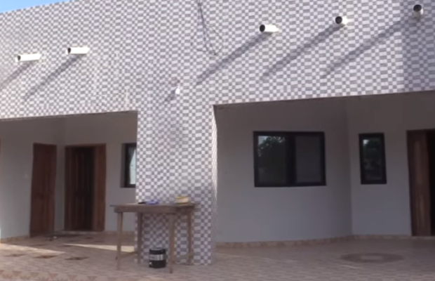 Découvrez la Maison du père de Sadio Mane, construit par l’international Sénégalais