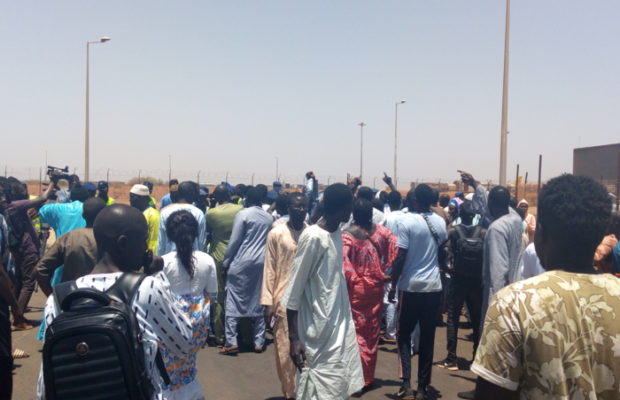 LA DÉPOUILLE DE CHEIKH BÉTHIO EN ROUTE POUR TOUBA