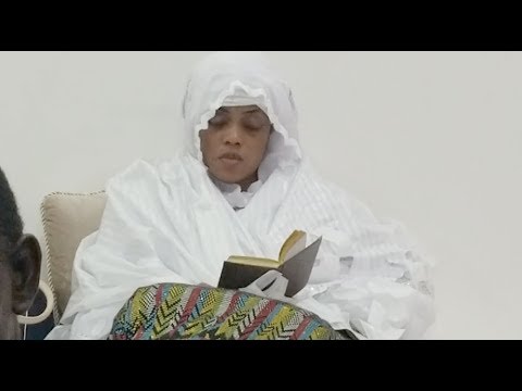 Inhumation de Cheikh Béthio : Sokhna Aïda demande aux thiantacounes de respecter le « ndiguël » du khalife des mourides