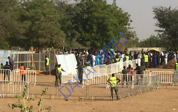 Cimetières « Bahiya » : Voici le mausolée de Cheikh Béthio Thioune