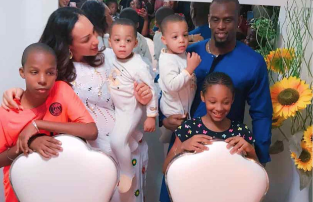Henri Camara fête son anniversaire avec sa famille. Regardez!!