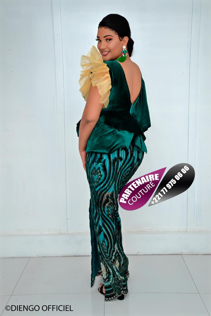 MODE KORITÉ: Eva de Pod & Marichou dans la première collection de Bamba Partenaire Couture.