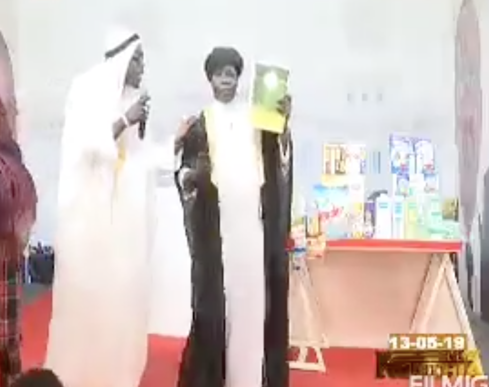 Le show de kouthia avec Malick Diabou seck après la sortie de sa dernière vidéo "SOPEY NABI" qui compte plus d'1 million de vues sur YOUTUBE