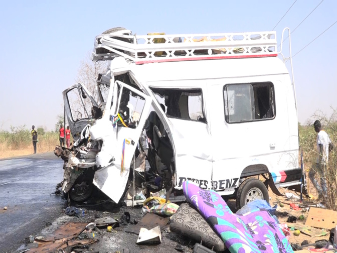 Accident sur l’axe Nioro: Les deux véhicules n’étaient pas en règle