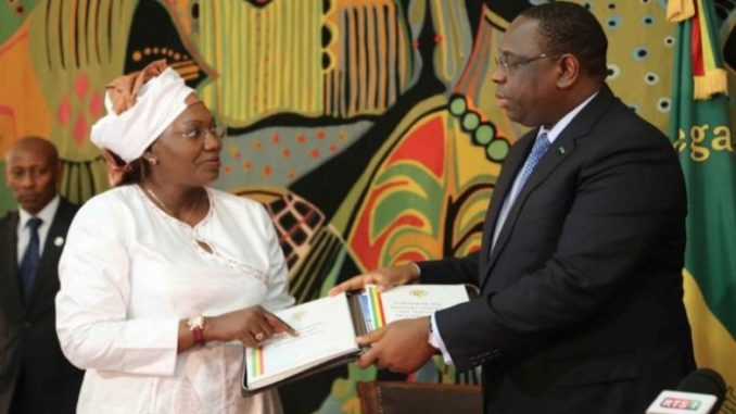 CESE : Voici les 3 raisons qui ont poussé Macky Sall a limogé Aminata Tall