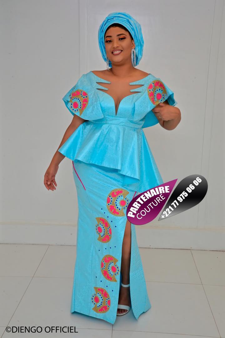 MODE KORITÉ: Eva de Pod & Marichou et sa soeur reapparaissent sur la seconde collections de Bamba Partenaire Couture.