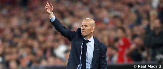 Real Madrid- Zinedine Zidane : « Je n’ai le pouvoir de rien. Ce qui est important, c’est de faire les choses ensemble »