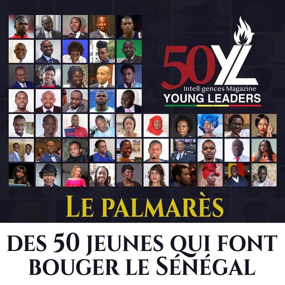 Elimane Lam, parmi les « 50 jeunes qui font bouger le Sénégal »