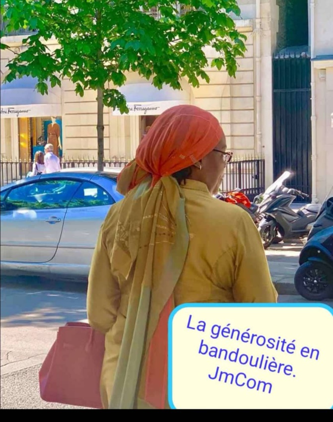 Paris : Marième Faye Sall gâte les Sénégalais