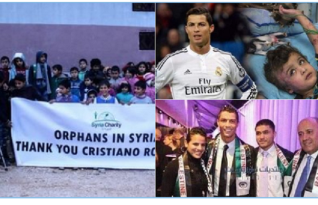 Ramadan 2019 : Cristiano Ronaldo offre 881 055 000 Fcfa à la Palestine !