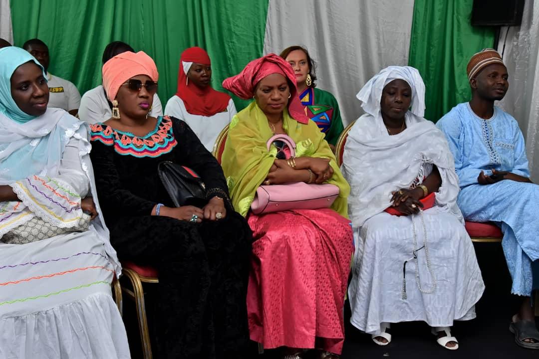 Traditionnel Ndogou EUROGERM au profit de l empire des enfants de Anta Mbow.