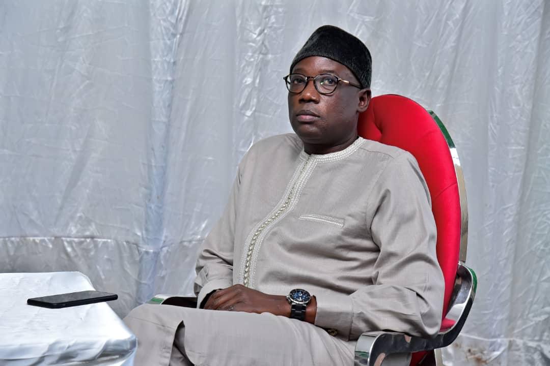 Traditionnel Ndogou EUROGERM au profit de l empire des enfants de Anta Mbow.