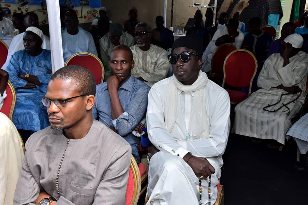 Traditionnel Ndogou EUROGERM au profit de l empire des enfants de Anta Mbow.