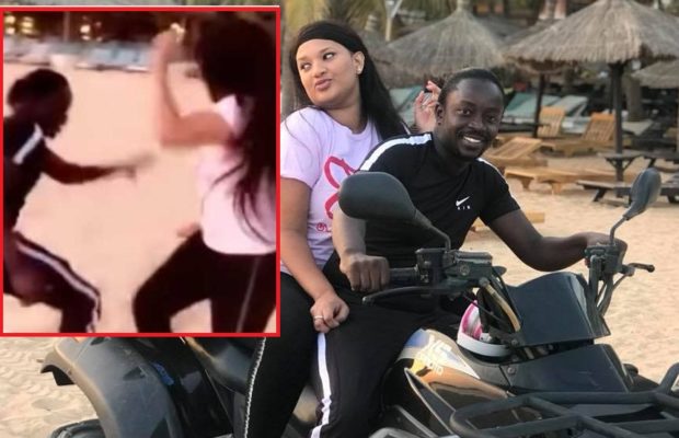  ’Eva « Pod &Marichou » avec son mari Pi de King Fm