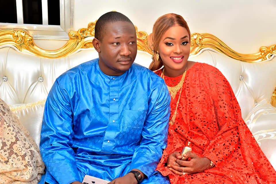 Mariage de Serigne Mboup, patron de CCBM se tape Aissatou Aida Mbaye comme "Niéttél"pour oublier Yaye Fatou. 