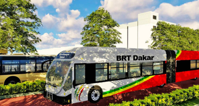 Projet Bus rapide transit (BRT): les travaux démarreront vers juin-juillet
