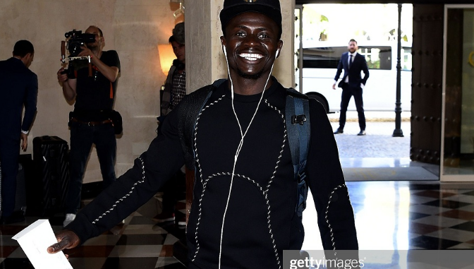 Sadio Mané et les reds sont arrivés à Marbella, pour la préparation de la finale