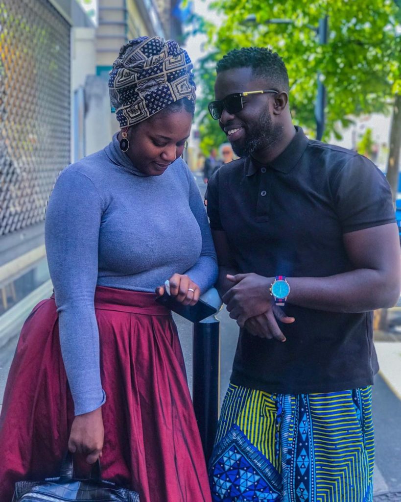 Le couple MAABO, Noface et Mia se la coule douce à Paris