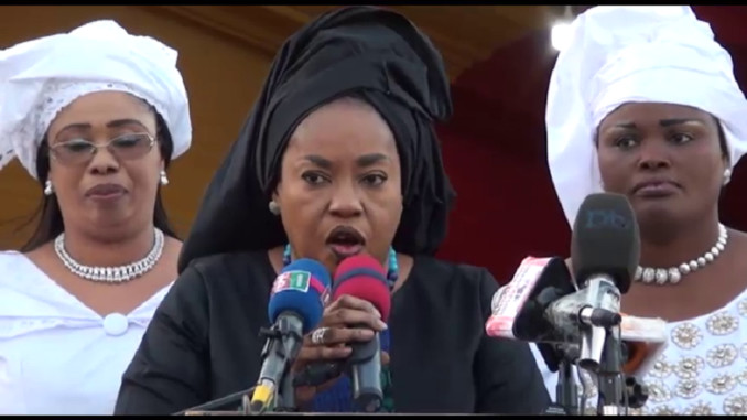 Ndèye Saly Dieng, Ministre de la Femme et de la Famille: «Je condamne les actes de violence commis sur des personnes vulnérables»