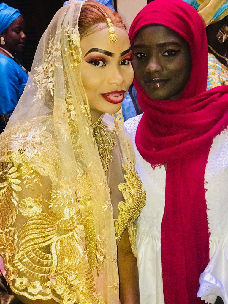 Les images du mariage de la commerçante Binta Ndoye dite Bibiche Wear