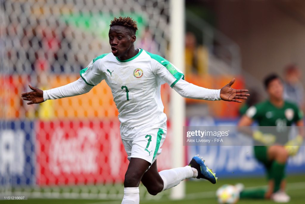 Mondial U20: Amadou Sagna inscrit le premier doublé sénégalais,et entre dans l’histoire de la coupe du monde !