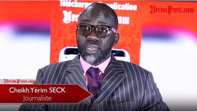 La grosse révélation de Cheikh Yerim Seck sur le verdict du procès :  » Thione Seck »