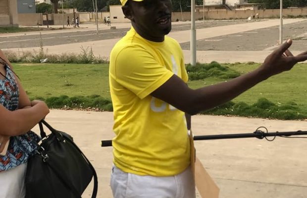 Grosse colère de Dj Boubs