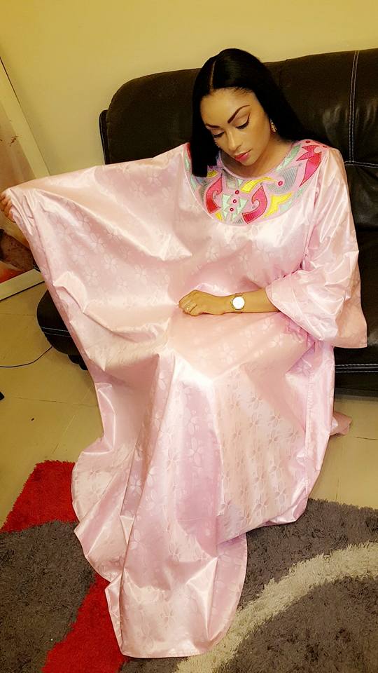 Adja Ndoye refait surface en Mode Korité dans un Sagnsé époustouflante…