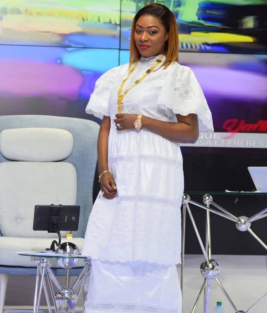 La Ravissante Khady Ndiaye Bijou éclaire à nouveau le plateau de QG