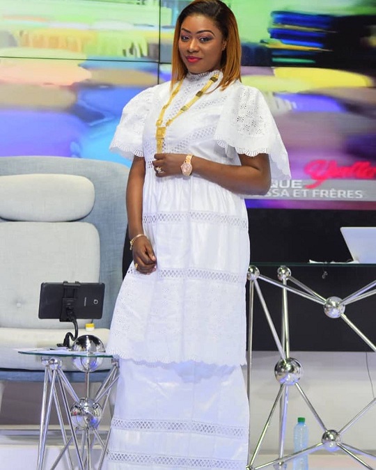 La Ravissante Khady Ndiaye Bijou éclaire à nouveau le plateau de QG