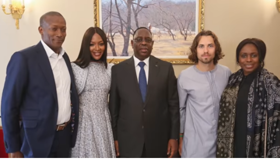 Alicia Keys, Naomie Campbell, Swizz Beatz, quelques images de la rencontre avec le Président Macky SALL