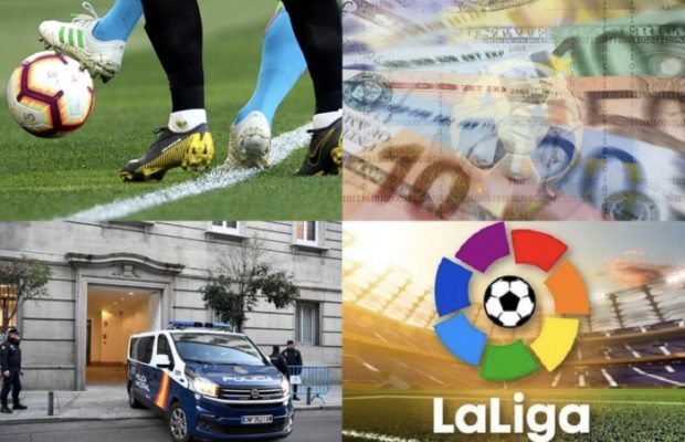 Espagne : plusieurs footballeurs arrêtés pour des matchs truqués