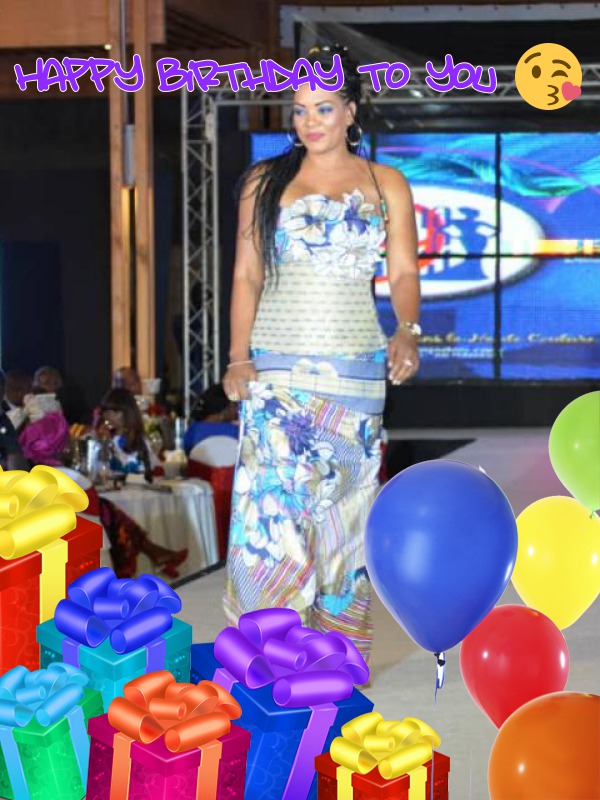 ANNIVERSAIRE:  Valérie Bishop, épouse du footballeur Elhadji Diouf vient de souffler une bougie de plus.