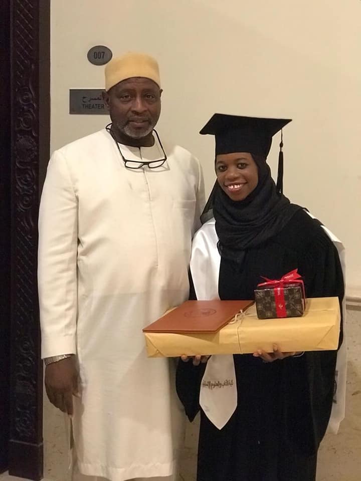 La sénégalaise Khadidiatou Diakho, prend la première dans une compétition à Dubaï
