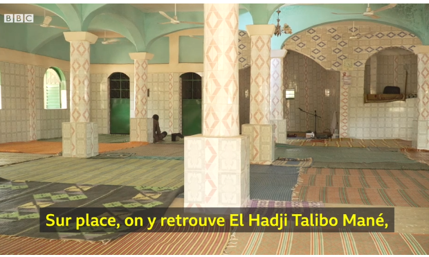 Bambali: Mosquée financé par Sadio Mané ! il n’était pas satisfait des travaux, Il va reprendre encore