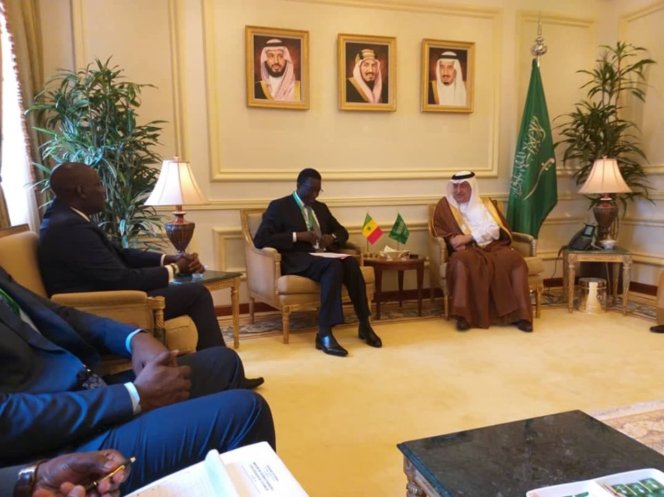 Le ministre des Affaires étrangères Amadou Ba a rencontré ses homologues de l’Arabie Saoudite, de l’Egypte et de la Turquie