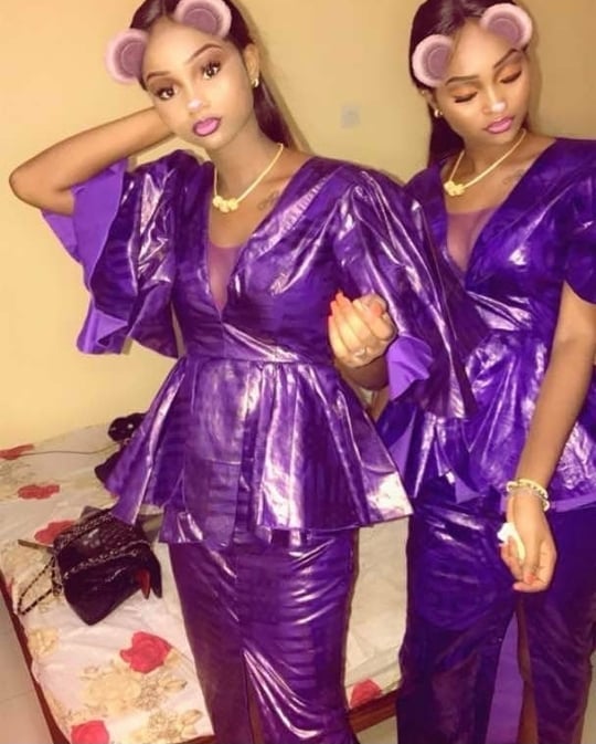 Tendances Mode Korité 2019 : Les jumelles, Chantal Lopez et Nathalie Lopez en …