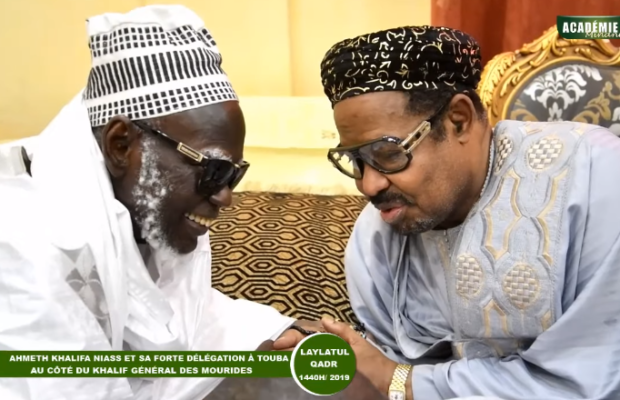 Exclusif: Les paroles de Améth Khalifa Niass à Serigne Mountakha