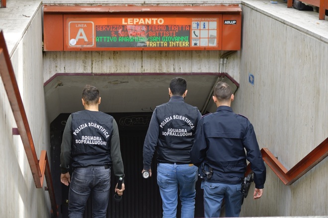 Sénégalaise tuée sous un métro à Rome : Retour en images sur les lieux du drame