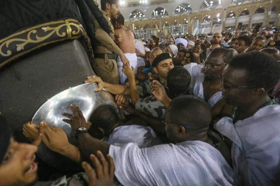 Après Marième Faye,voici les belles images du président Macky Sall à La Mecque