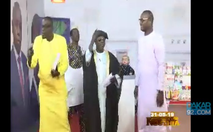 A la demande Générale Kouthia et Son équipe ont reçu Malick Diabou et Moustapha Rassoul