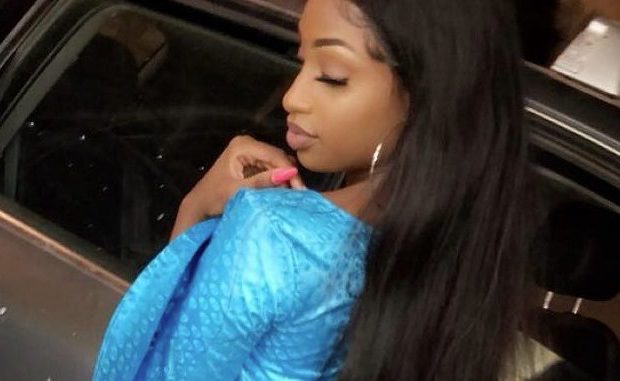 Mode Korité : la tenue coquette de Fatou Mbaye épouse de Kara Mbodji fait sensation sur la toile