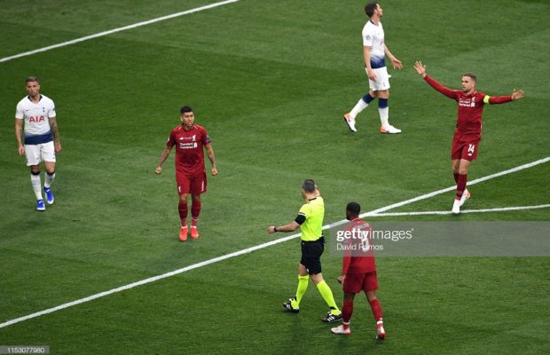 Finale Ligue des champions : Tottenham Vs Liverpool (0: 1) Regardez le But de Liverpool